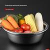 MAXCOOK 304 Stainless Steel Soup Bowl
