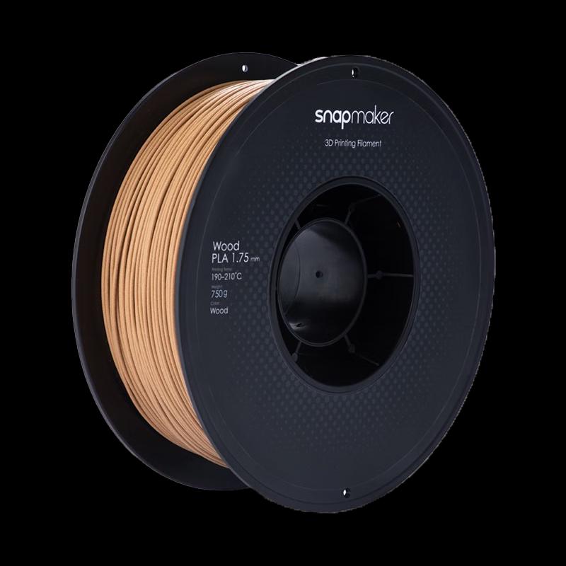 SNAPMAKER Wood PLA 3D Printer Filament
