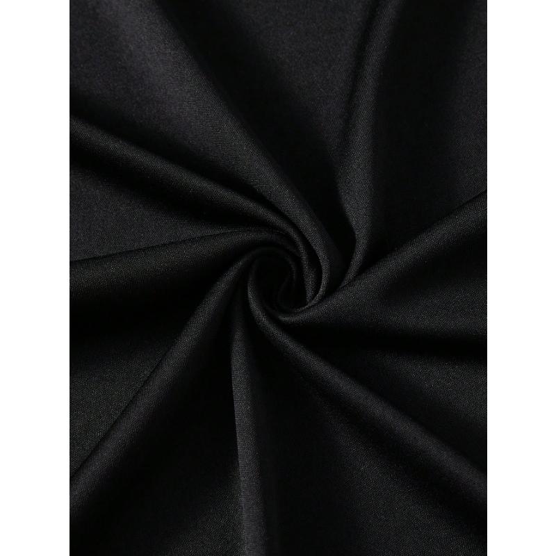 Manfinity Dauomo Herren T-Shirt mit Rosenprint und Rundhalsausschnitt