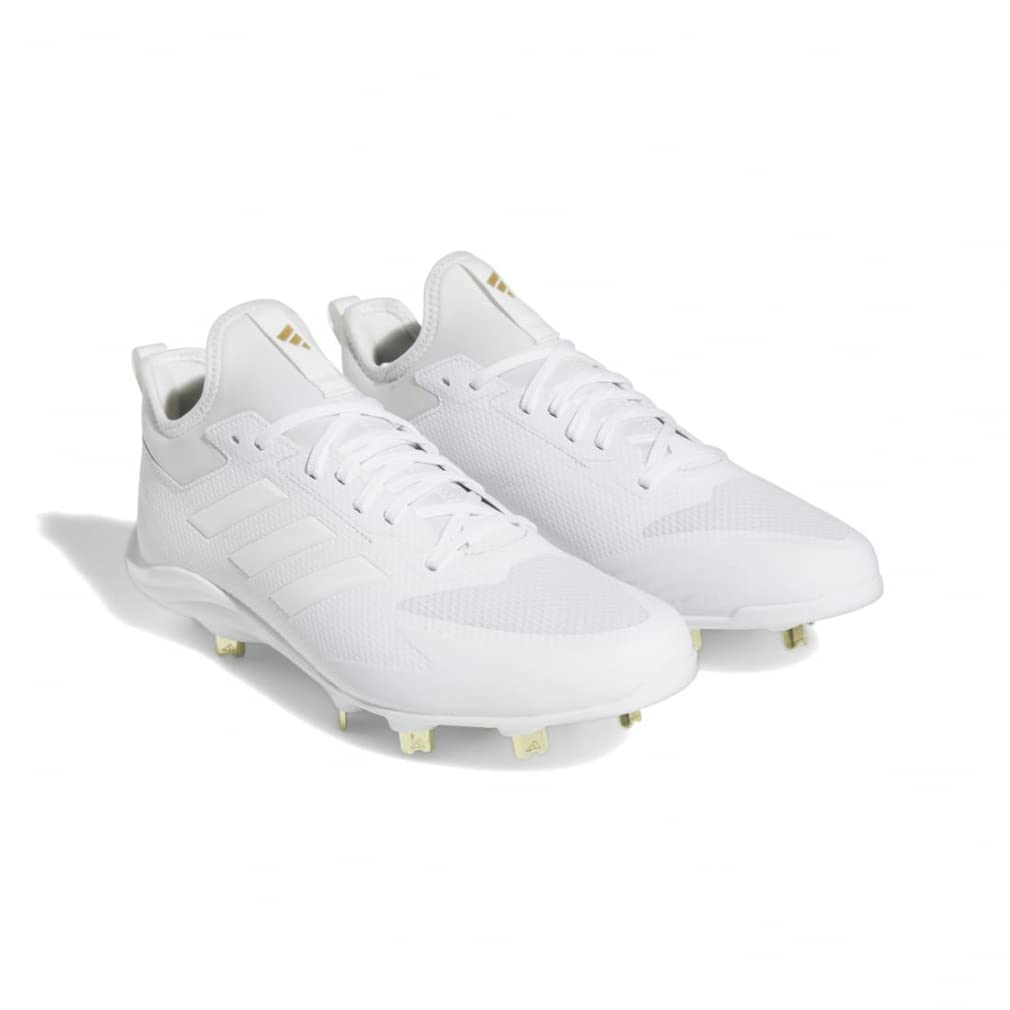 

Adidas Stabil Baseball Cleats Footwear Size cm 5-Tool LIJ05, White/Fu, 28.5