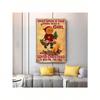 Metal Wall Art Vintage Christmas Cafe 8x12 Inch Rustic Iron Sign Peppermint Theme Home Garage Outdoor Decor Holiday Gift