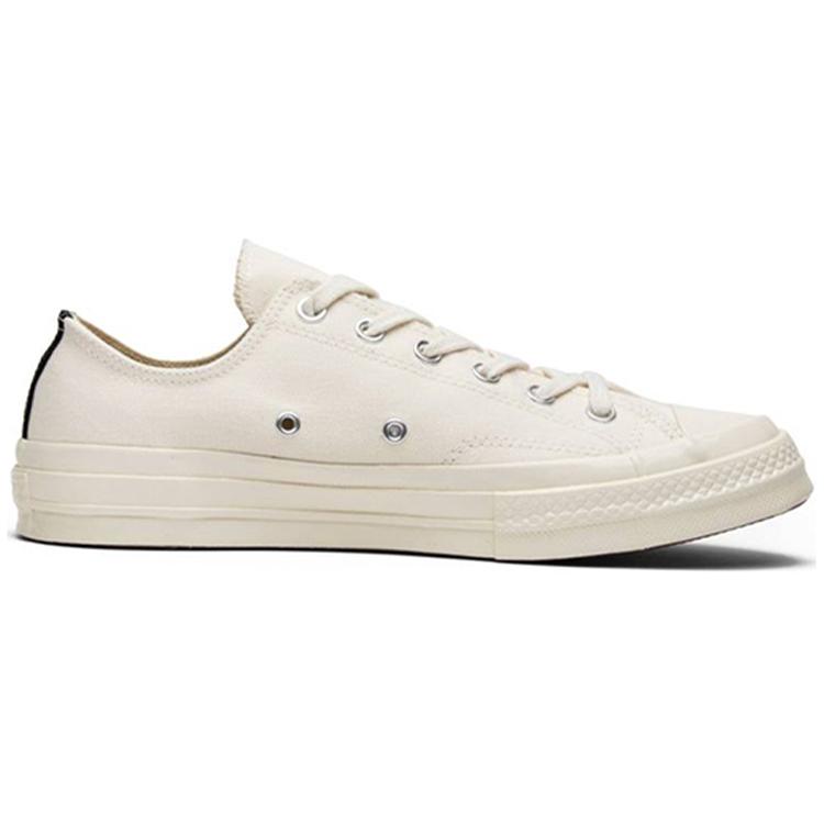 Chuck 70 Comme des Garçons Play x Chuck 70 Converse Low 'Milk' 150207C
