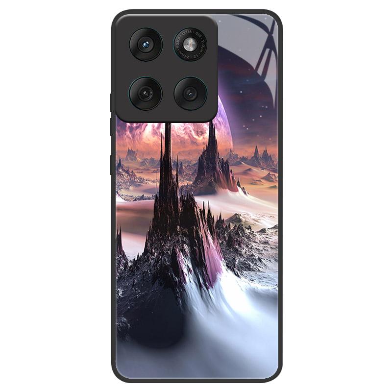 For Motorola Edge 60 60s 60Pro Case Edge60 Fusion Tempered Glass Protective Phone Cover For Moto Edge 60 Pro Edge60s Bumper Capa