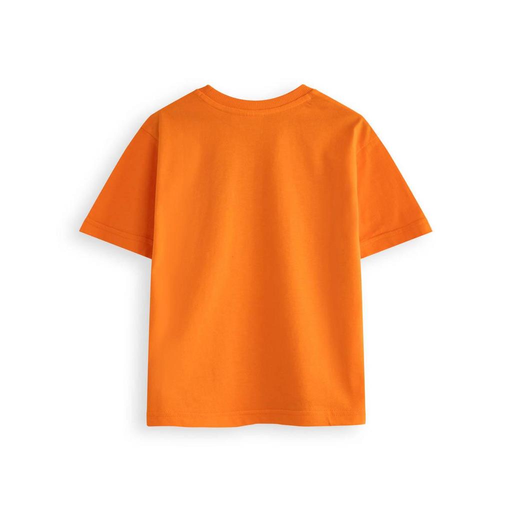 The Gruffalo Childrens/Kids Zog Big Face Short-Sleeved T-Shirt