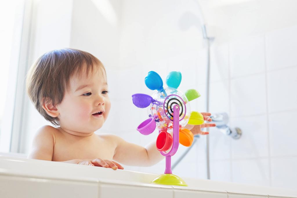 Sassy Rainbow Candle TYSA13061 BathPool Toy