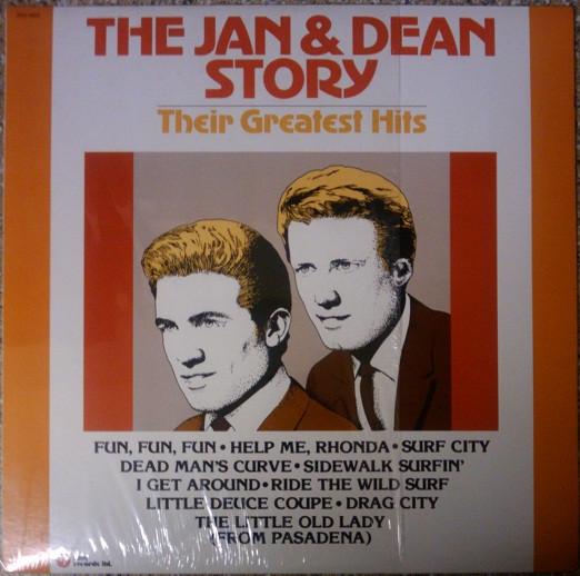 

LP Пластинка JAN & DEAN - История Jan & Dean - Их Величайшие H RR34022 RUBY 1980 Канада Рок Б/У