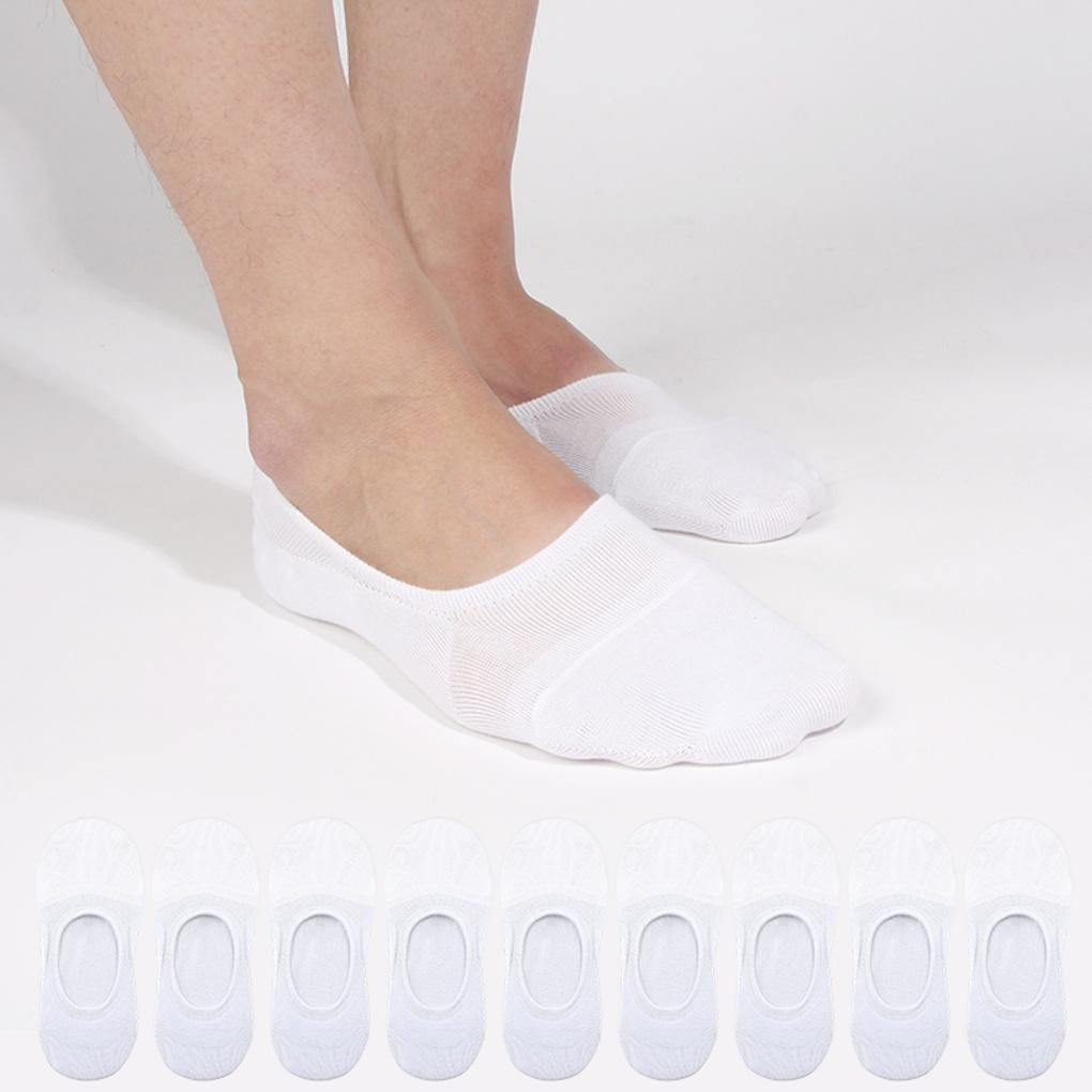 12 Pairs of Men's and Women's Toe-reinforced Socks/fake Socks (practical)