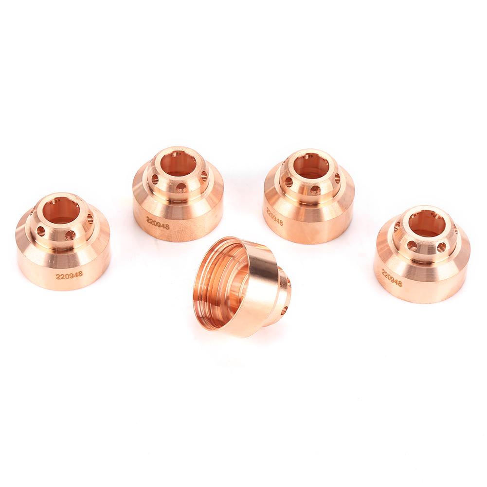 5Pcs Plasma Cuter Cutting Shield Cap Consumables Welding Tools 220948 for MAX105