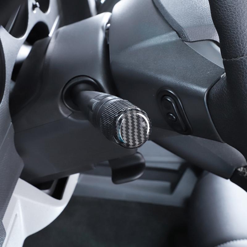 Naklejka dekoracyjna na przełącznik wycieraczek reflektorów pasuje do Dodge Nitro 2007-2012, Jeep Liberty, Jeep Grand Commander, akcesoria wewnętrzne