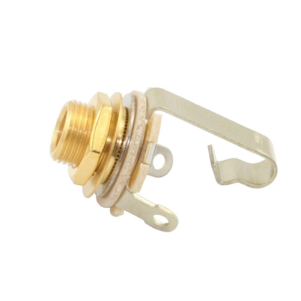 

SWITCHCRAFT ALLPARTS Manufactured by Switchcraft Monaural Jack Open Jack Gold 1/4″ EP-0055-002 []