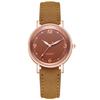 Luminous Women's Leather Strap Fashion Watch