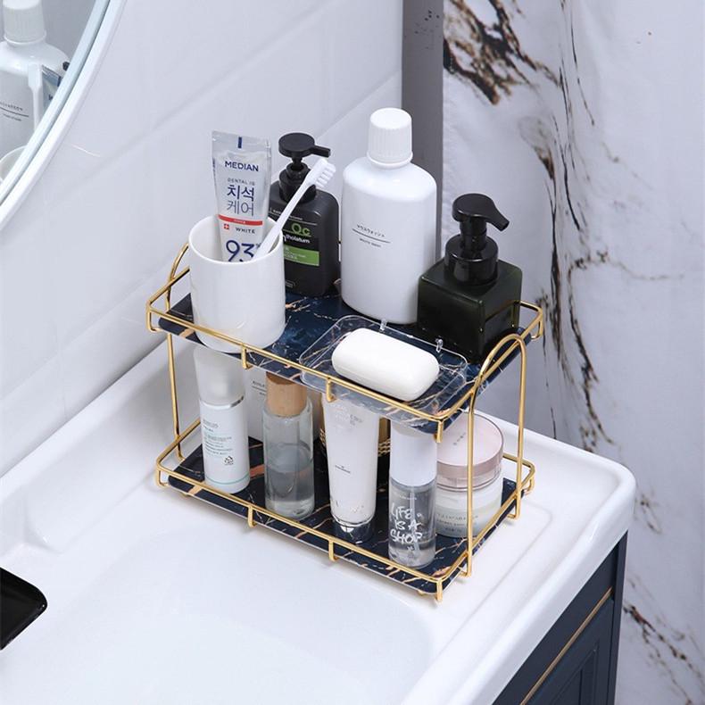 Japanese-Style Bathroom Rack and Kitchen Shelf Organizer