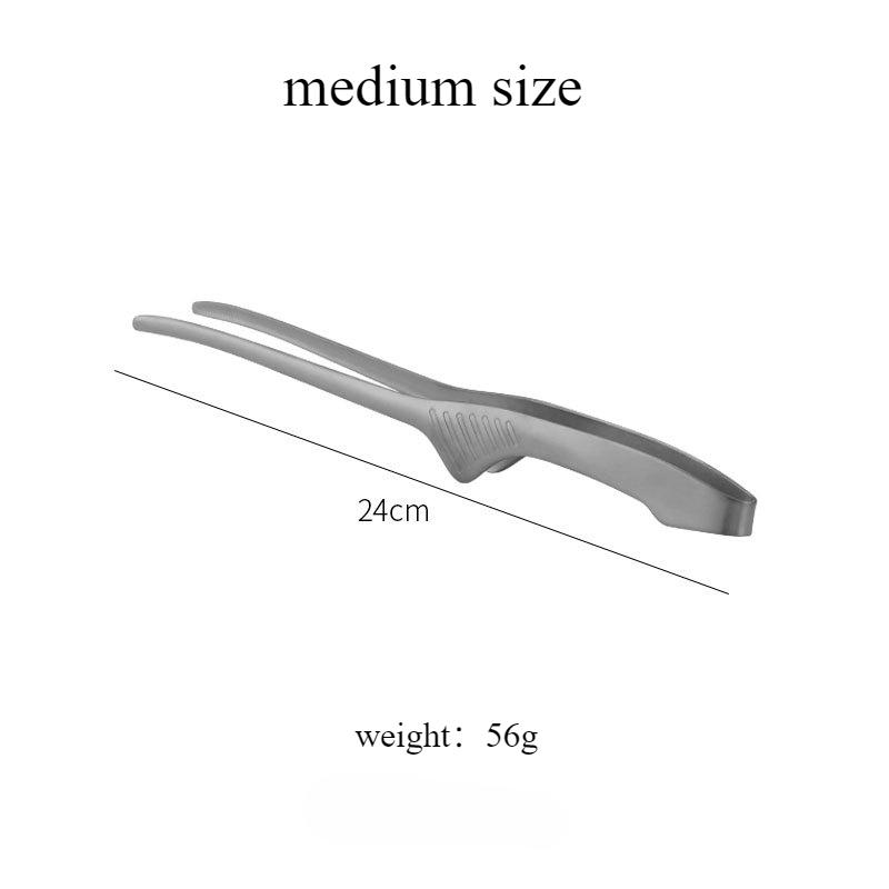 

Зажим для барбекю, зажим для кемпинга на открытом воздухе, зажим для еды из нержавеющей стали 304, зажим для шведского стола, легкий зажим для столовой
