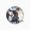 32/44/58MM Alloy Pins for Backpack Hat  Icon Cartoon Brooch  Genshin Impact Pin Fashion Jewelry Accessory