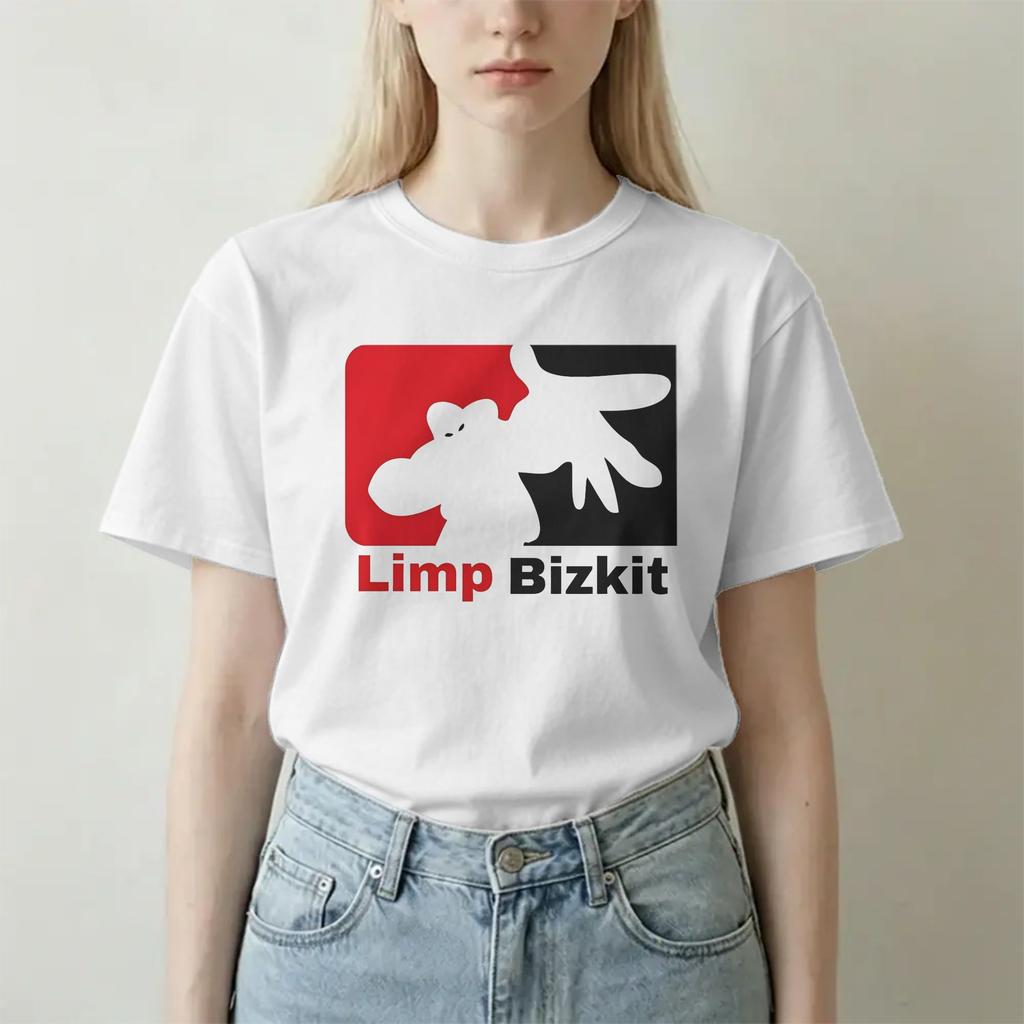 Vintage Limp Bizkit Metal Music Tshirts Unisex Unisexs Round Collar 100 Cotton T Shirts Short Sleeve Tee Shirt New Arrival Tops