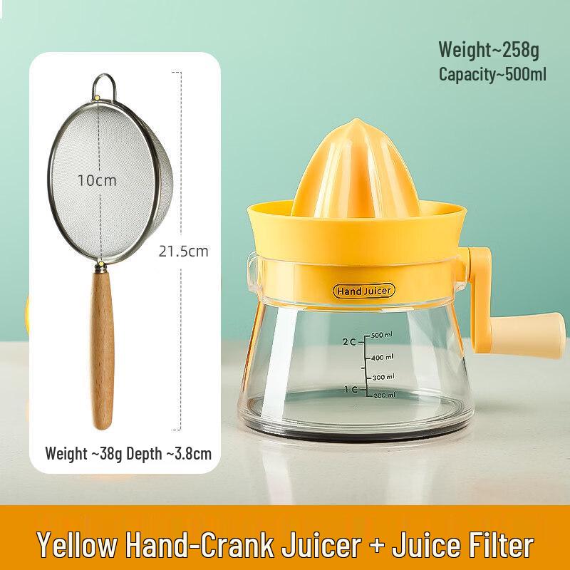 ZISIZ Manual Orange Juicer