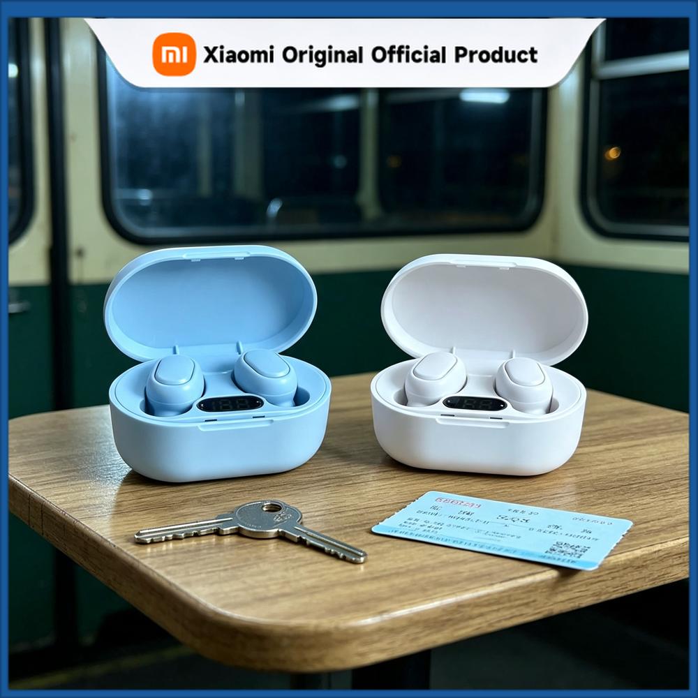 Xiaomi TWS Bluetooth Earbuds Bluetooth Headphones Professional Bluetooth Headsets Feature Dedicated Mute Switches for Instant Privacy