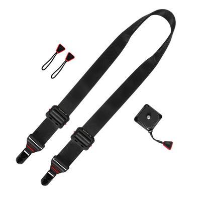 LYNCA Adjustable Camera Camera Detachable Camera 45mm Wide Strap, Holder, Strap,