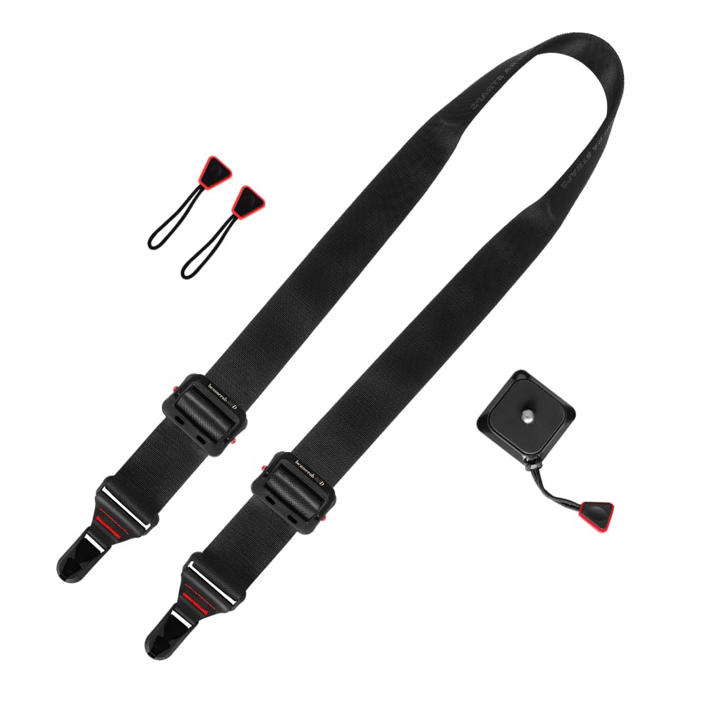 

Регулируемый ремень для камеры, держатель для камеры, съемный ремень для камеры, ширина 45 мм [LYNCA]