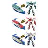 Takara Tomy Plarail Shinkalion CW Shinkalion SRG and E7 Combined Train Toy Train for Ages 3 and Up E5, E6, Set,