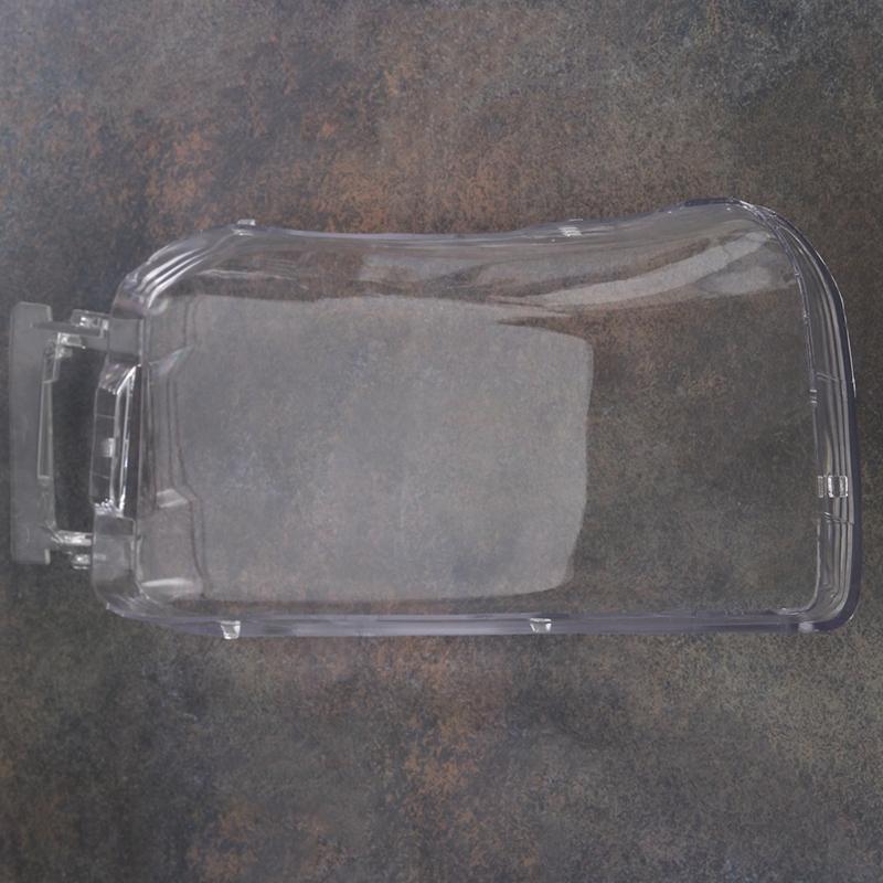Car RIM-DRIVING LAMP/Light Glass Roof Rail Cap Transparent Lampshade Covers For NISSAN X-TRAIL T31 2007-2012