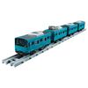 Takara Tomy Plarail Real Class 201 Series Commuter Train (JR West Japan, Sky Blue)