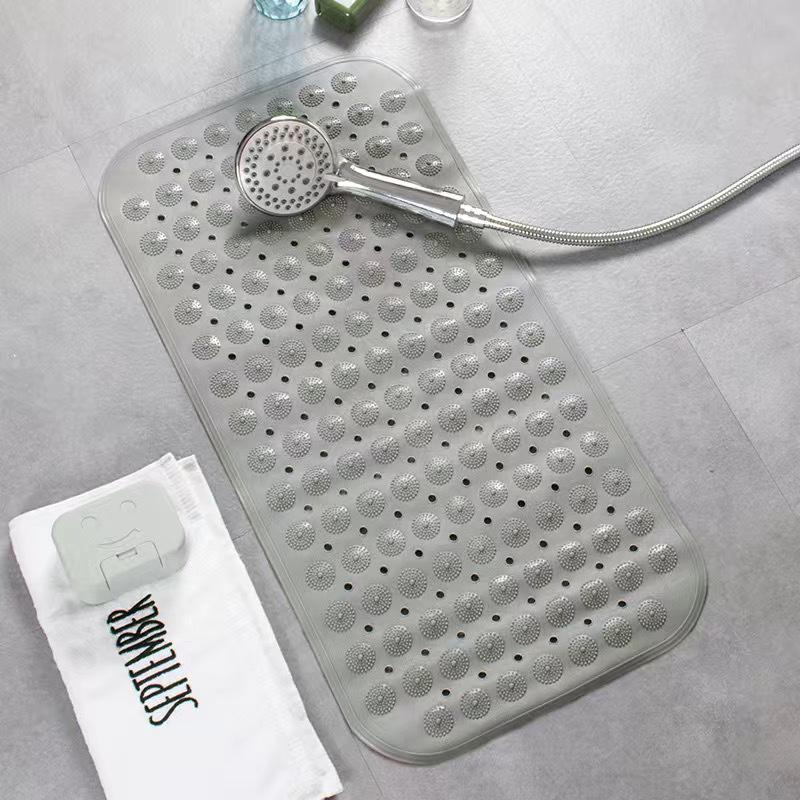 Anti-Slip Waterproof Bathroom Mat for Showers, Pools, and Restrooms