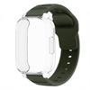 Breathable Silicone Strap+TPU Screen Protector For Redmi Watch 5 Active Band Soft Case For Redmi Watch 5 Lite Sports Band Correa