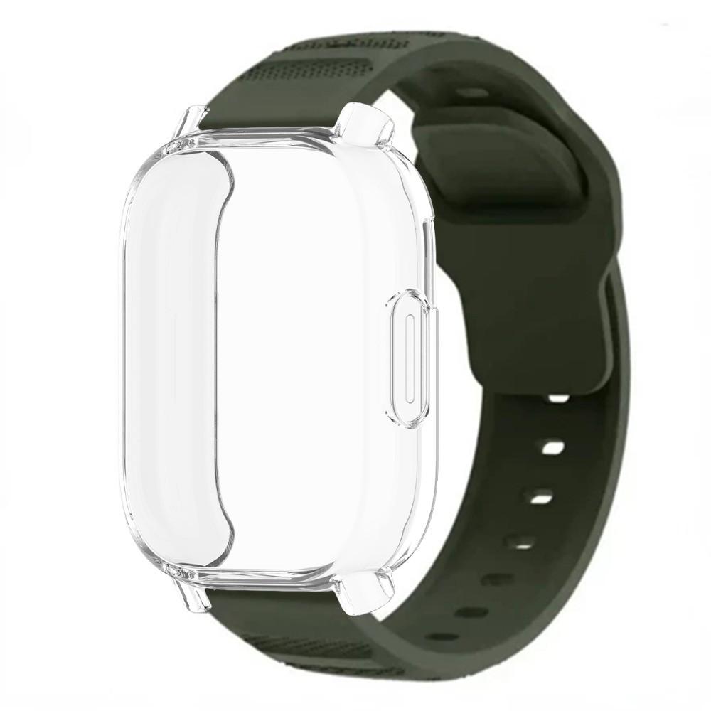 Breathable Silicone Strap+TPU Screen Protector For Redmi Watch 5 Active Band Soft Case For Redmi Watch 5 Lite Sports Band Correa