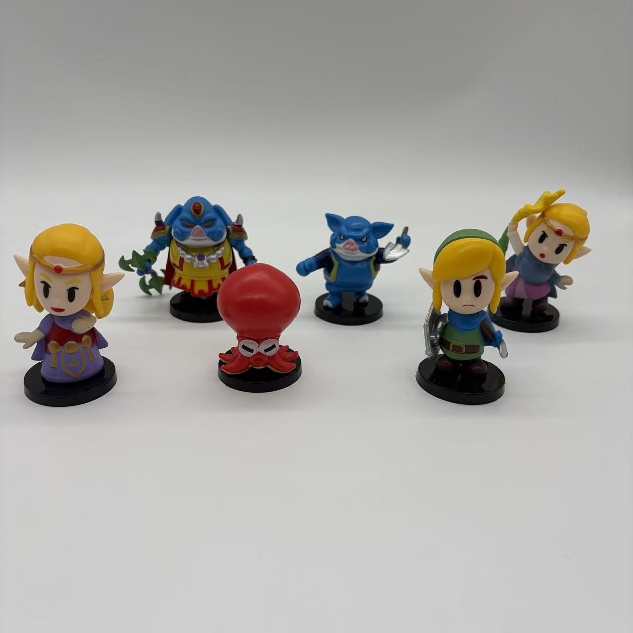 6 Pcs Set Cute Game PVC Action Figure Toy 7cm no box