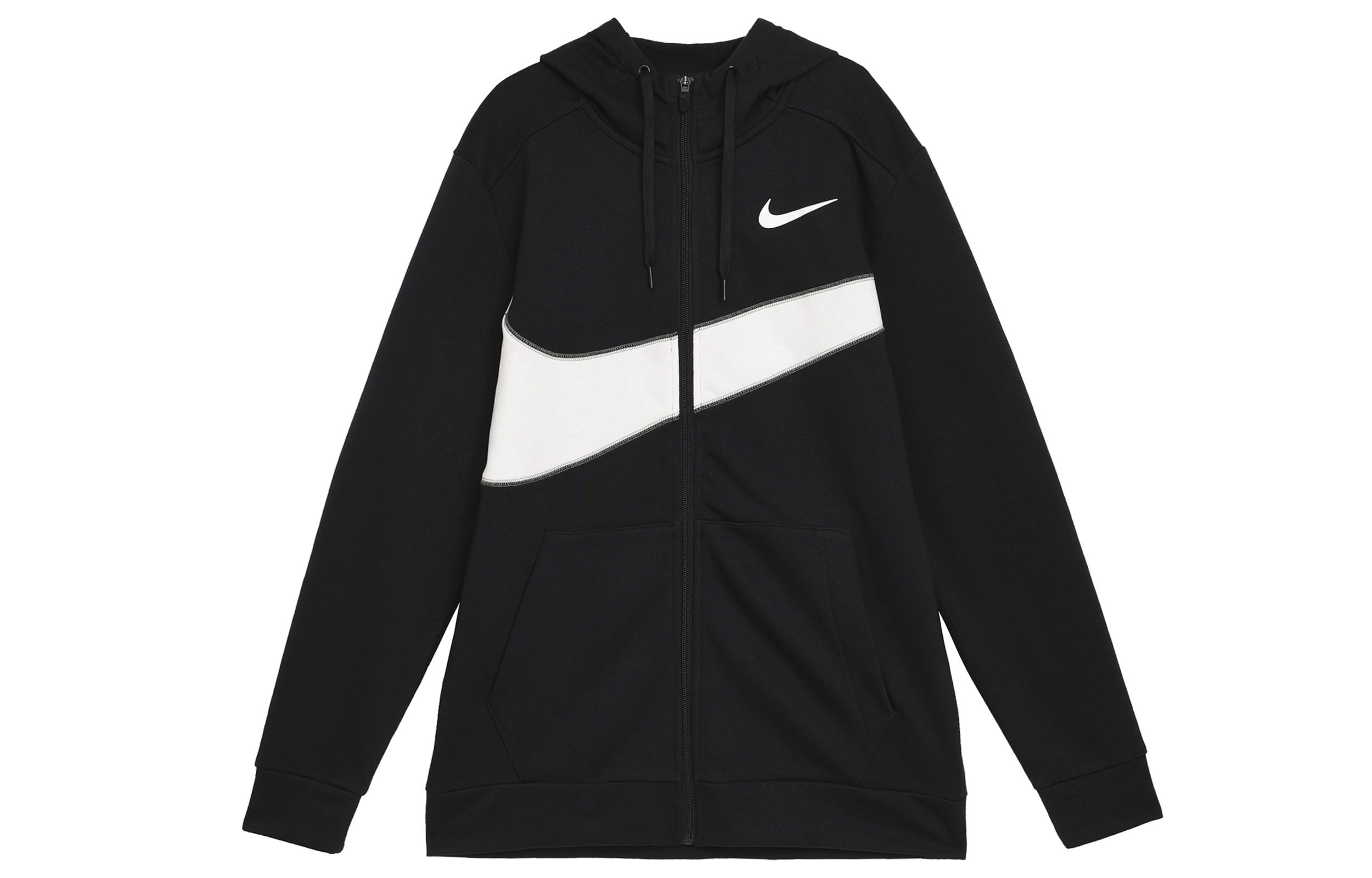 Nike Jackets Men s Black Hooded Moderate Other FB8576-010 S