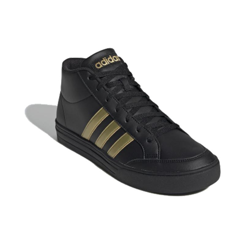 adidas Neo Vs Set Mid 'Black Gold' Sneakers FW5674