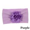 Lovely Baby Headband Turban Flower Newborn Baby Girl Elastic Hairband Hair Accessories