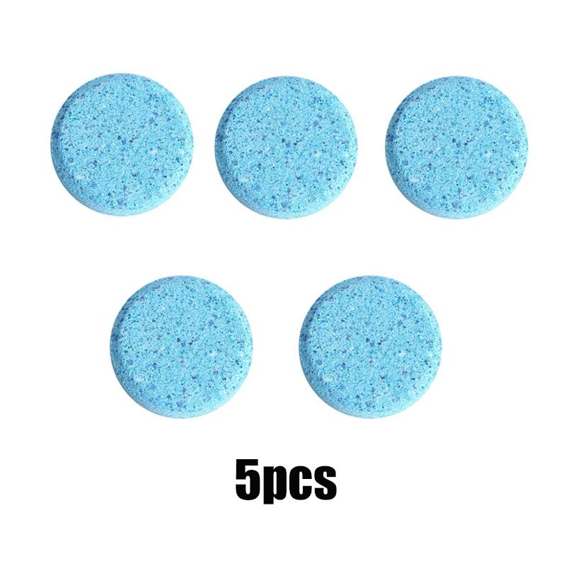 Solid Cleaner Car Windscreen Wiper Tablets Glass Toilet Cleaning Effervescent Tablets Car Windshield Cleaner Car Accessories