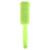 Car Wheel Wash Brush Portable Microfiber Tire Rim with Plastic Handle Auto Trunk Motorcycle Detailing Cleaning Accessories Tool