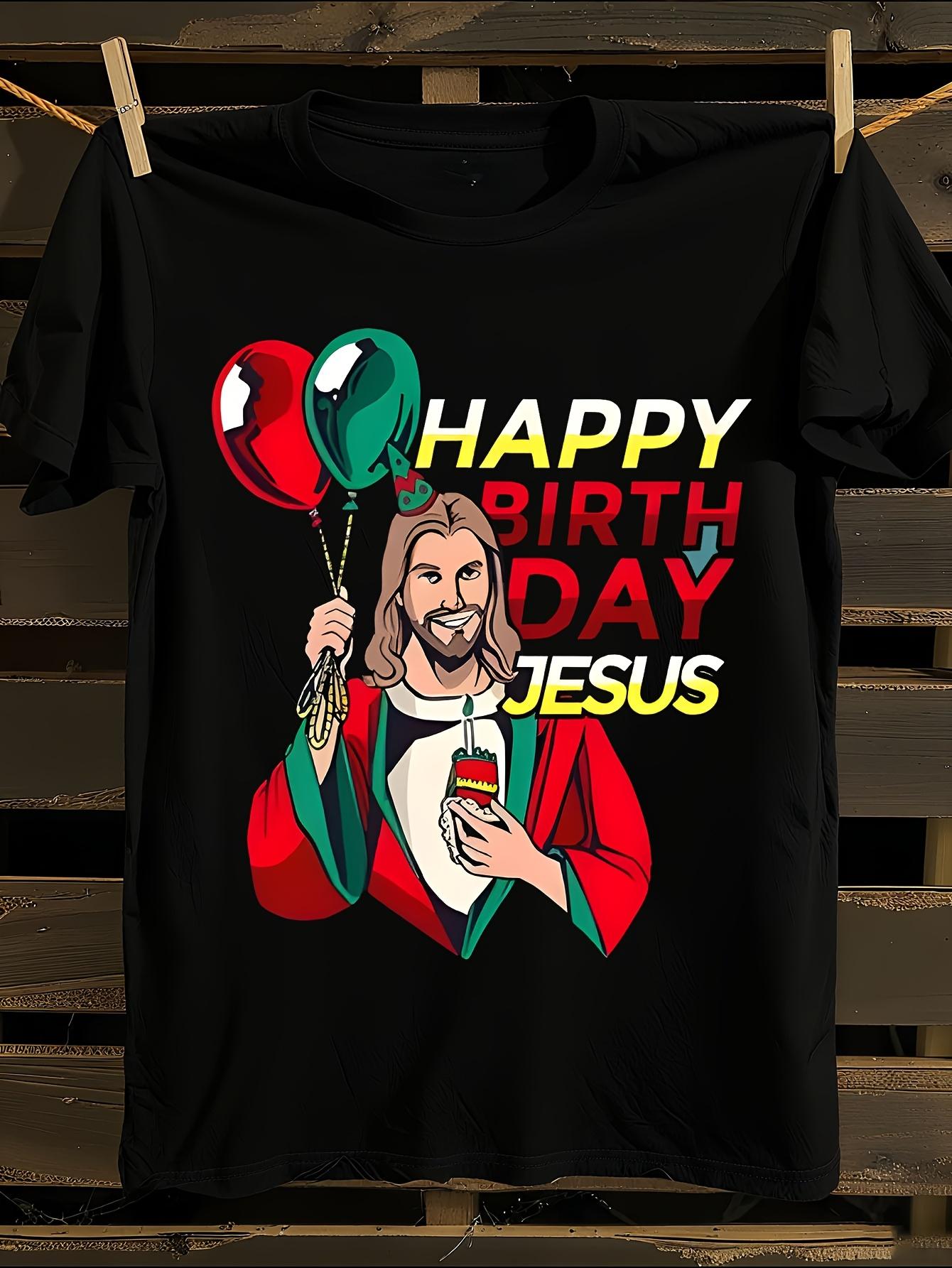 Happy Birthday Graphic Tshirt M