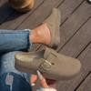 Boken Shoes, Women's Shoes, Seasonal Shoes, Casual Shoes, Soft Soled Shoes, Toe Shoes, Semi Slippers