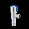Tiêmùyún 304 Stainless Steel Angle Valve (5-Pack)