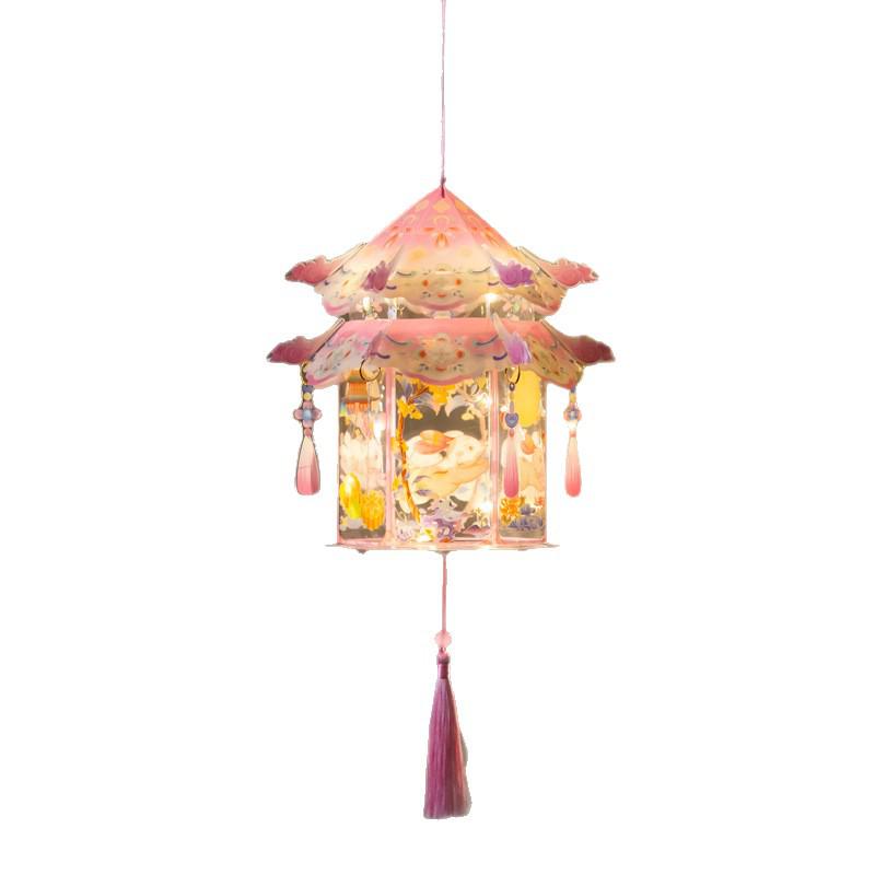2025 Mid-Autumn Festival Handmade Rabbit Lantern DIY Kit for Children