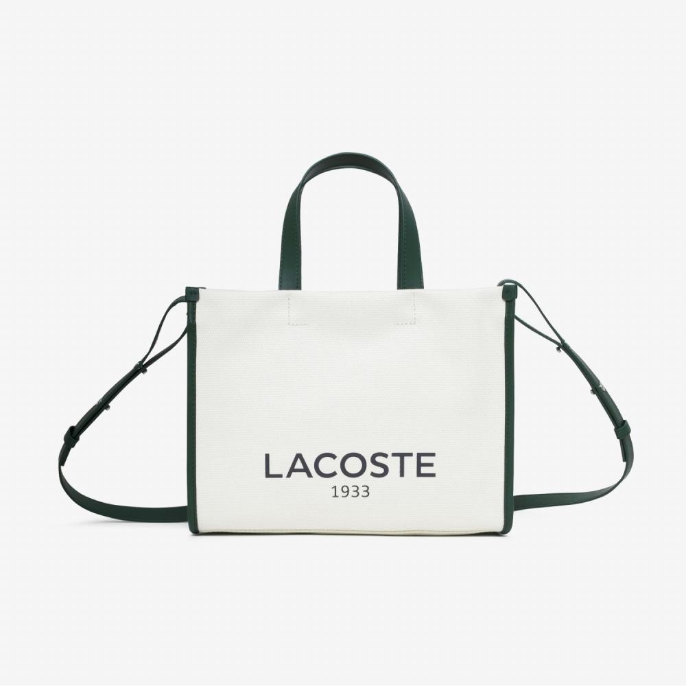 

LACOSTE Женская парусиновая сумка через плечо с ручкой сверху NF4641T53N F89