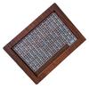   Bank for Adults Kids Wooden   Bank for Boys Girls Wooden Money Box with Counter for Savings Goal 3000 Dollars