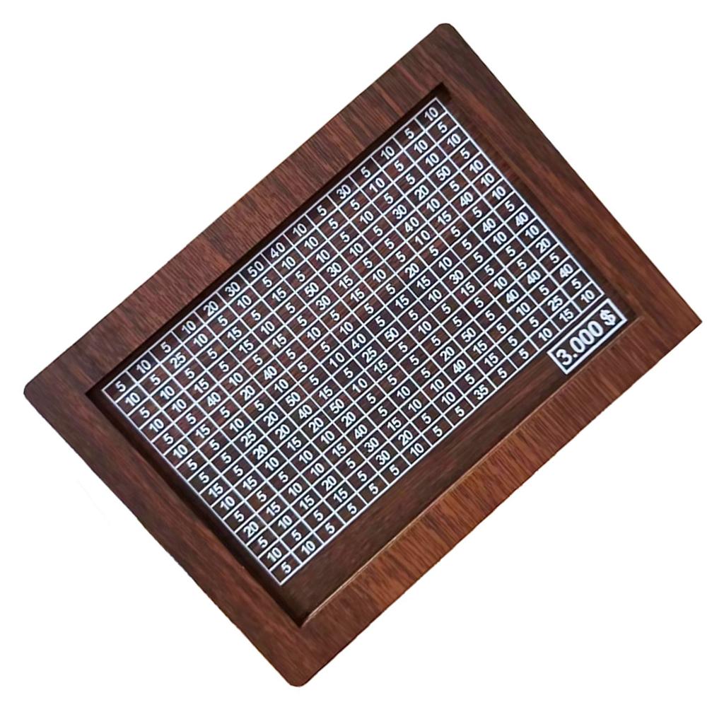 Bank for Adults Kids Wooden Bank for Boys Girls Wooden Money Box with Counter for Savings Goal 3000 Dollars