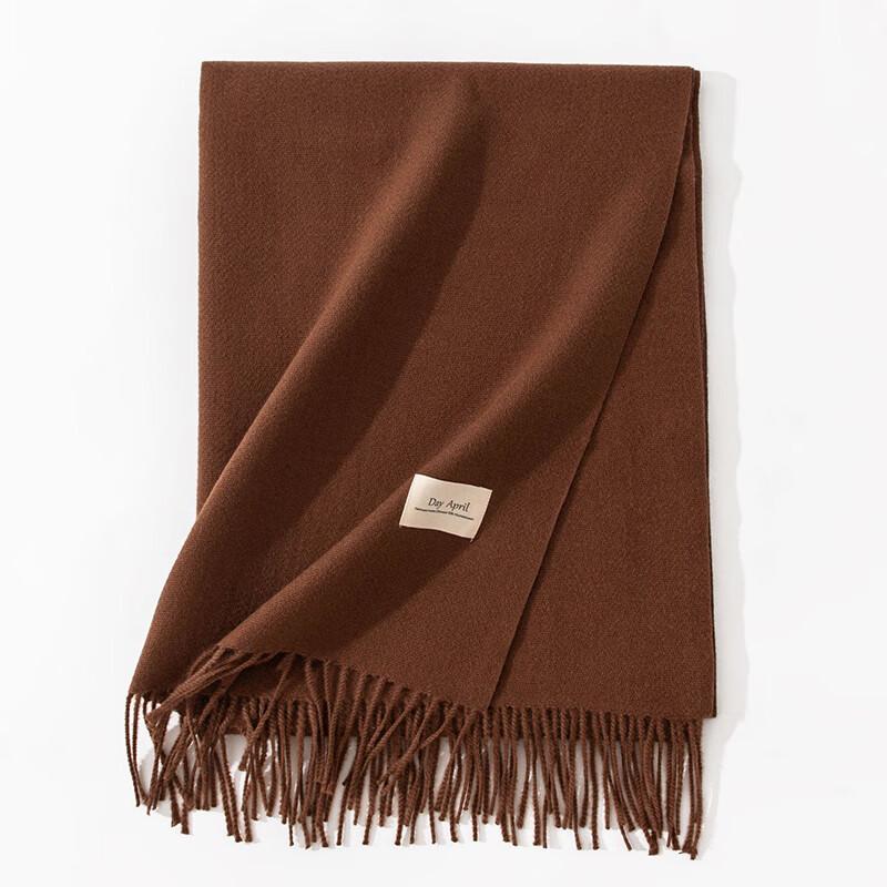 Unisex Warm Faux Cashmere Scarf Shawl