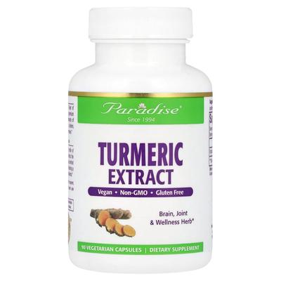 Turmeric Extract Veggie Capsules 90 Counts