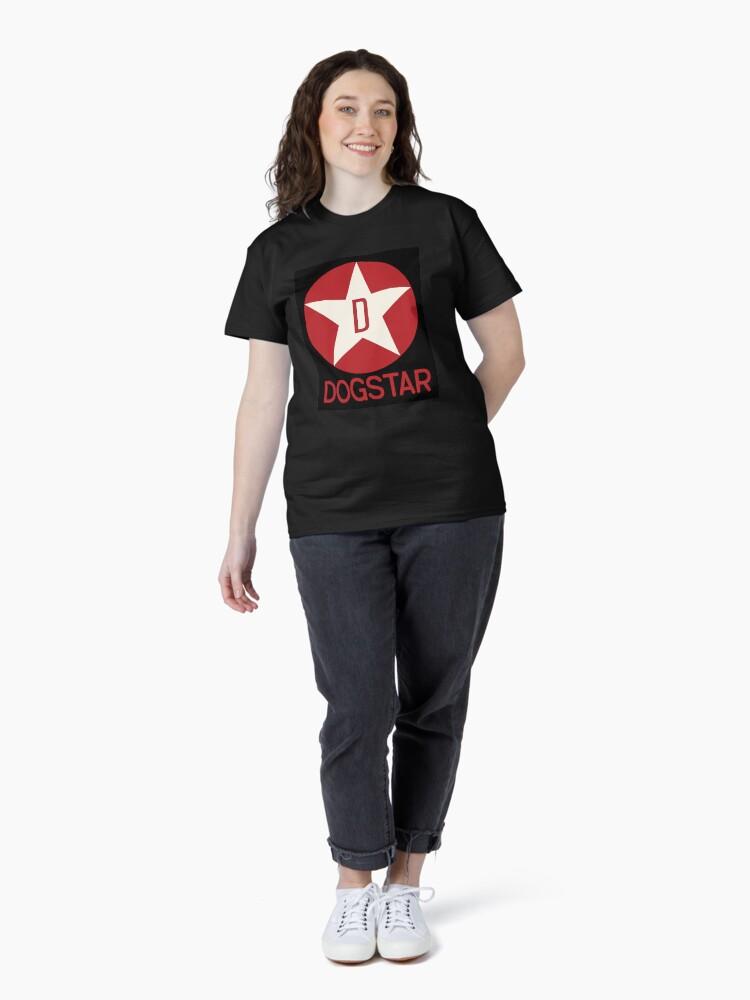 John Wick DOGSTAR Logo (Keanu Reeves' Band) Classic T-Shirt