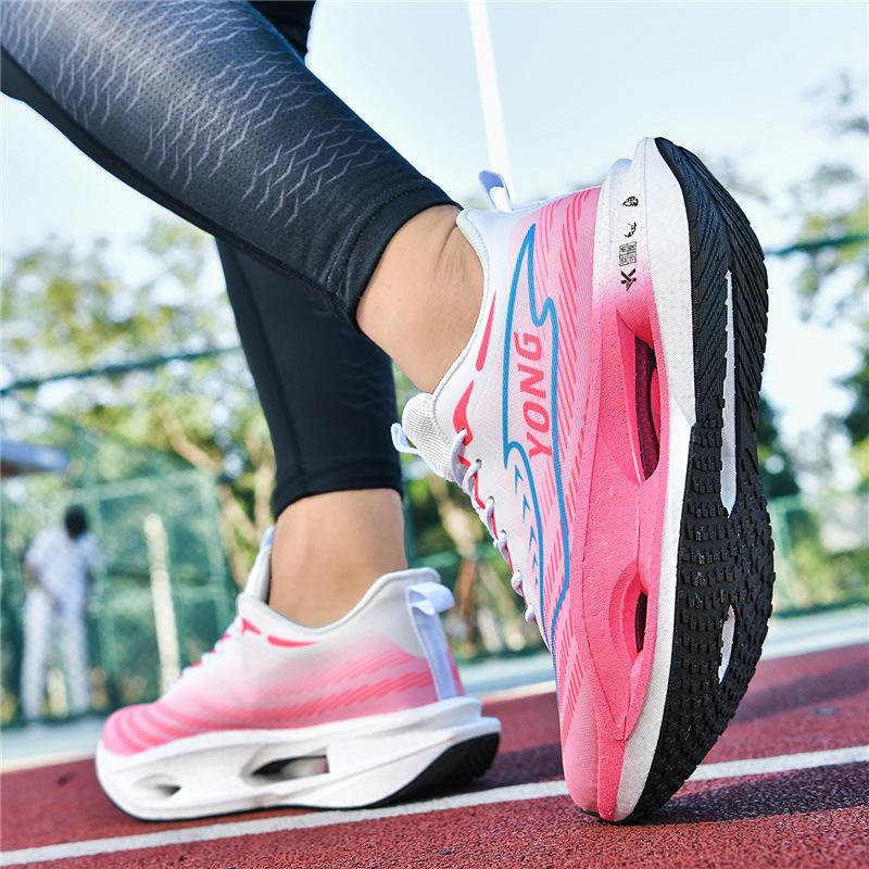 2025 Running Shoes Men's Year of the Snake Summer Mesh Sneakers Sports Biological Test Running Shoes Ultra Light Older Children 9PRO Carbon Board