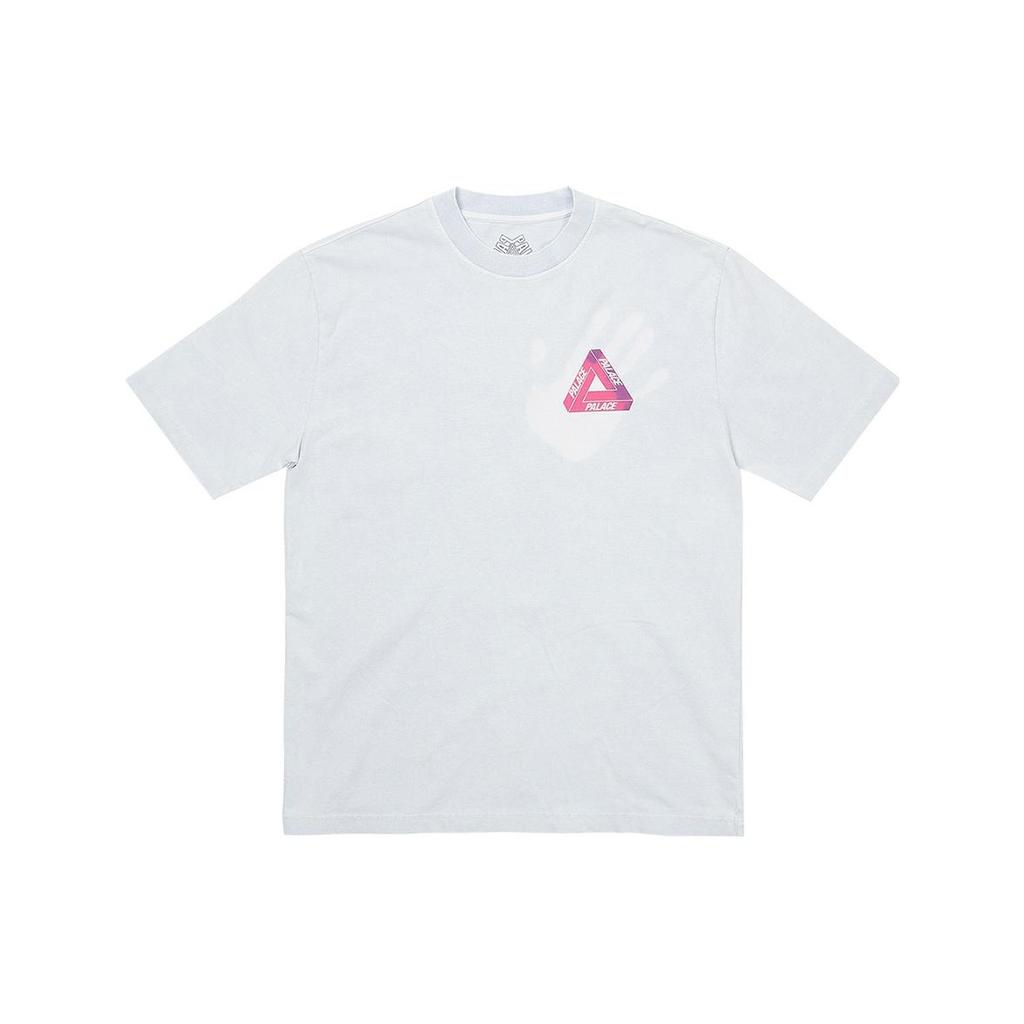Palace SS23 Reacto Tri-ferg T-Shirt 'Blue' Men's P24ES031