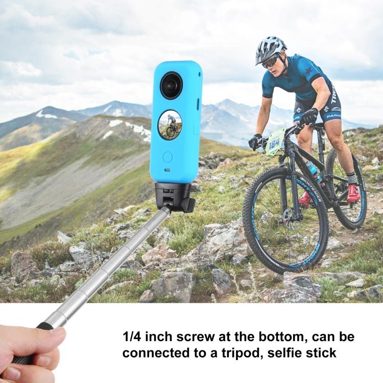 PULUZ Full Body Dust-proof Silicone Protective Case for Insta360 ONE X2