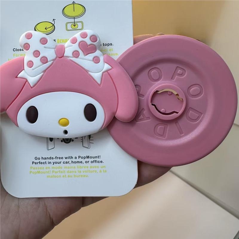 Universal Pokemon Silicone Airbag Phone Holder with Magnetic Base Standard