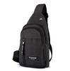 New men's breast bag, casual hiking multi-purpose chest shoulder messenger bag men's backpack